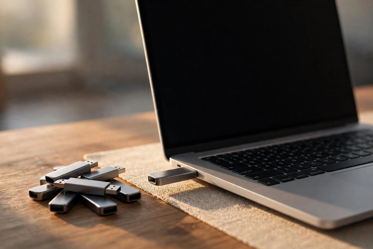 USB flash drives