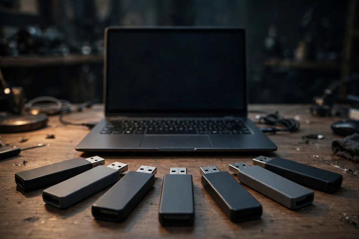 USB creation tools