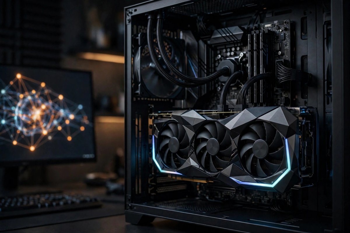 Graphics cards compared by VRAM for local AI