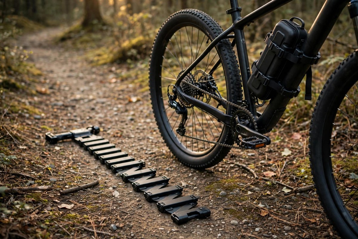 Folding lock
