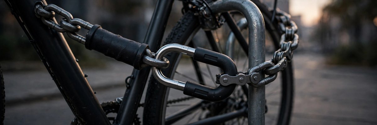 Kryptonite chain lock