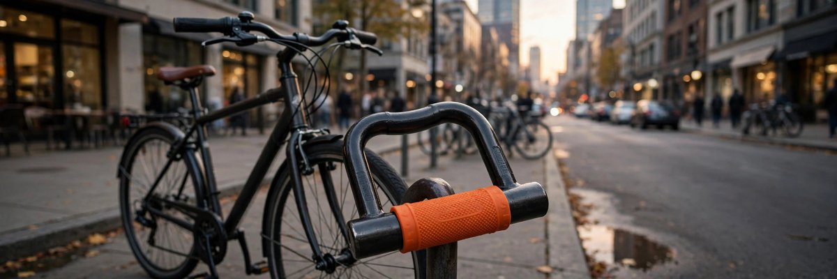 Kryptonite mini U-lock