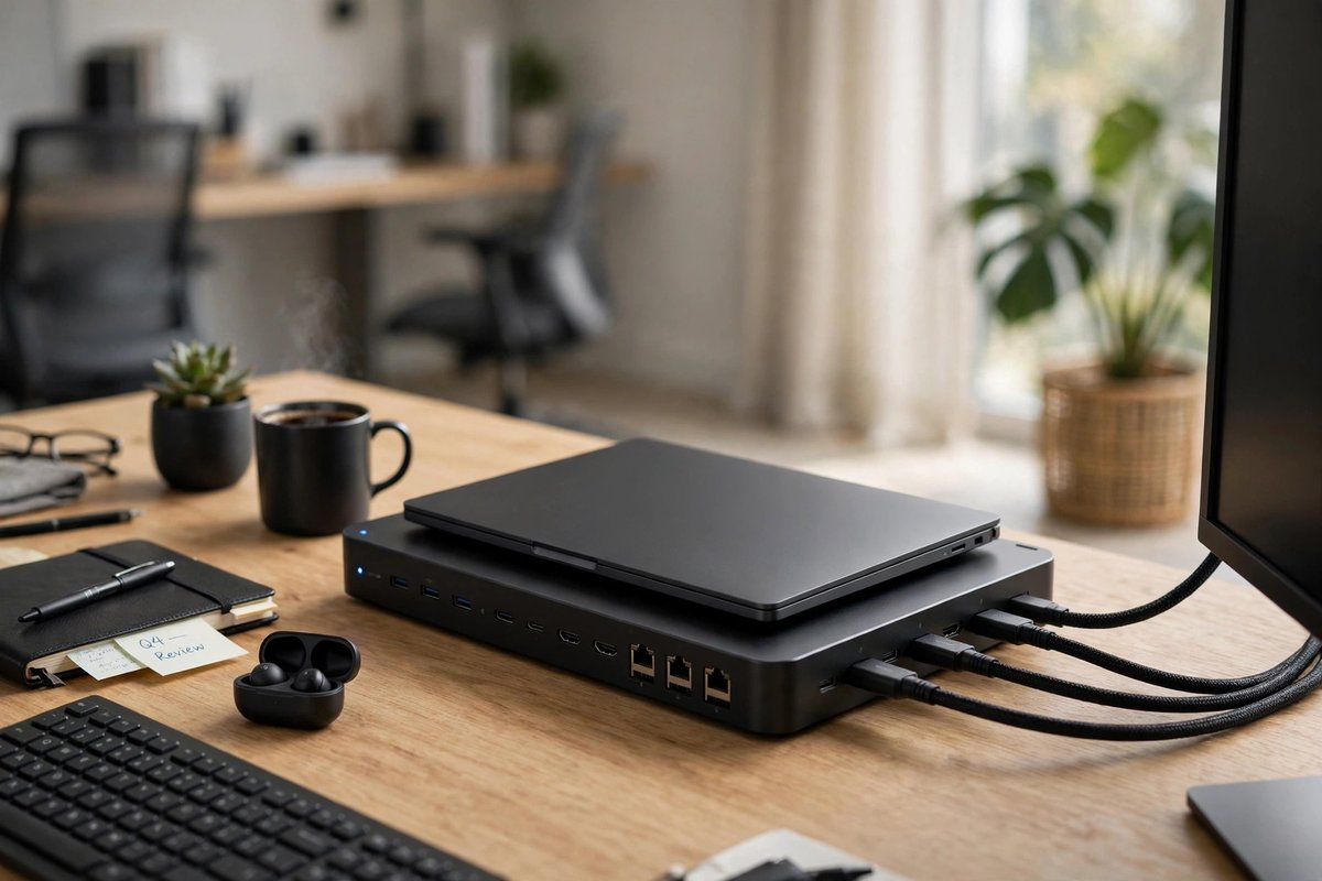 Docking station
