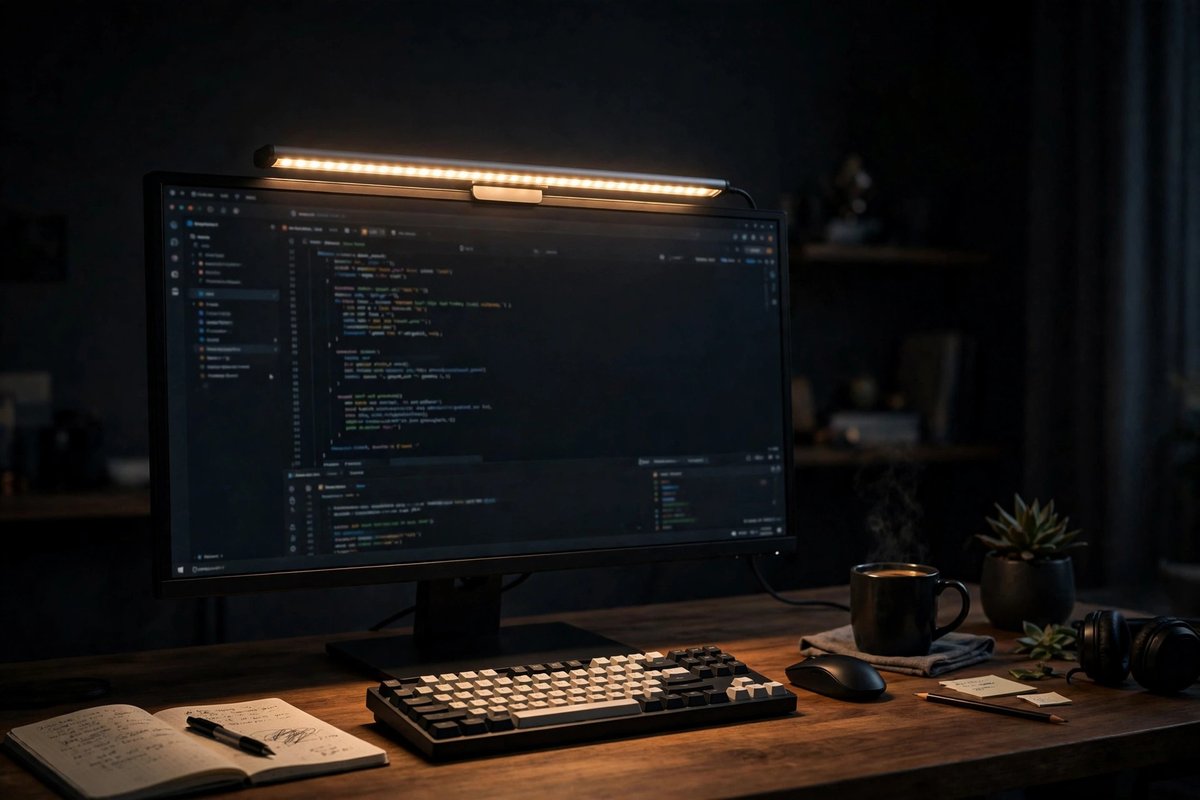 Monitor light bar
