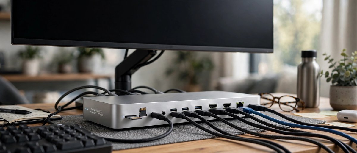 CalDigit TS4 Thunderbolt 4 dock