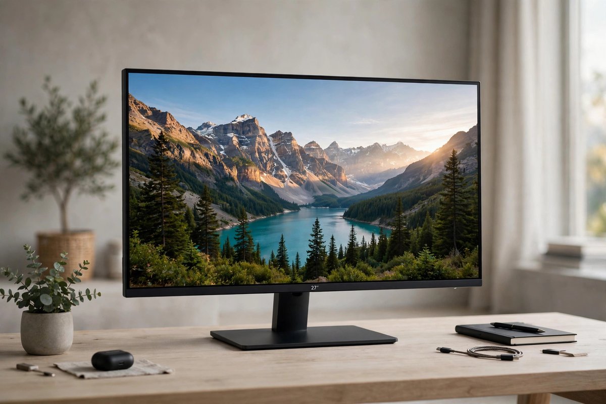 27-inch 4K monitor