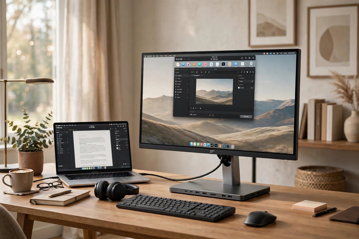 27-inch 4K Thunderbolt monitor