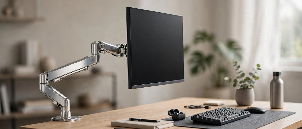 Monitor arm