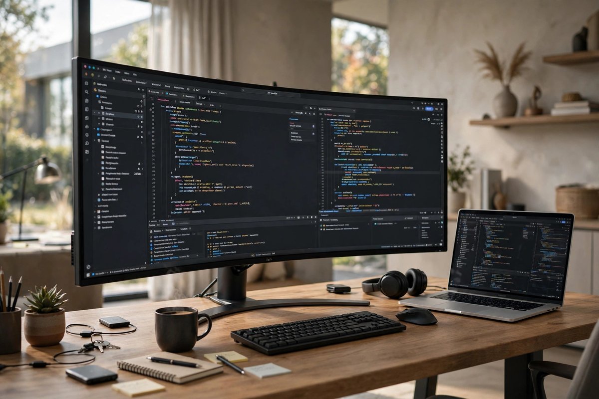 34-inch ultrawide monitor