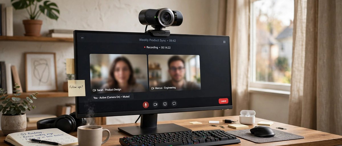 4K webcam