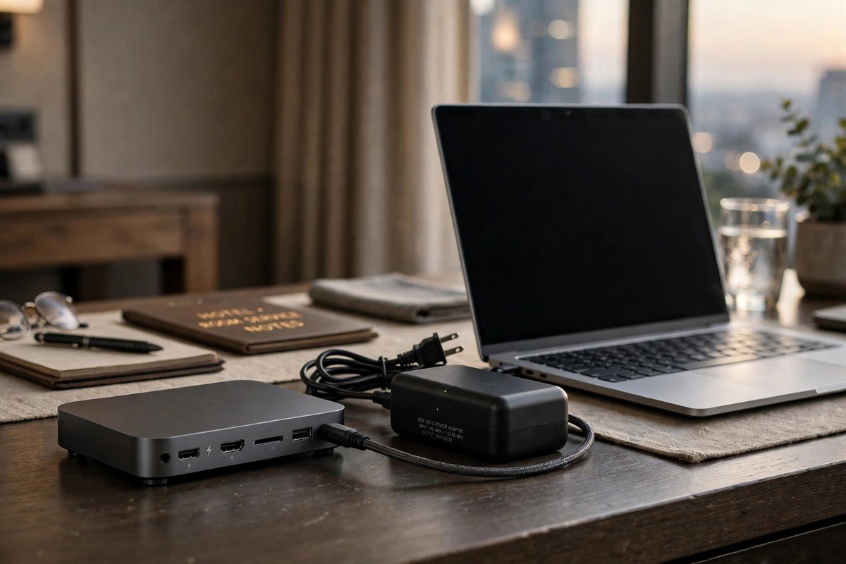 Portable Thunderbolt dock