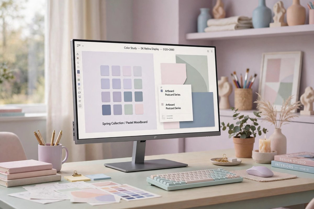 27-inch 5K monitor