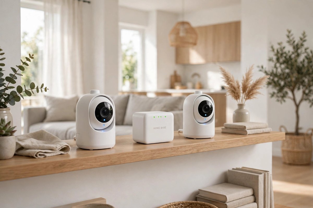Wire-free camera system