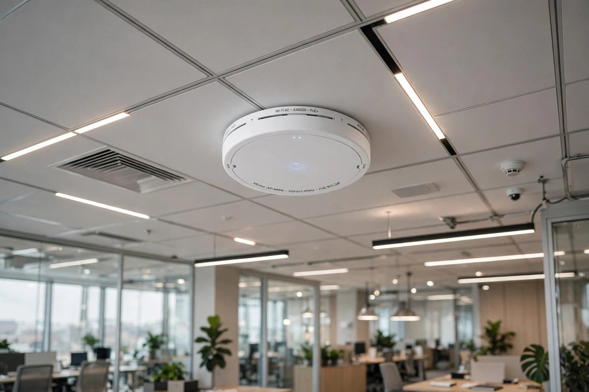 Ceiling Wi-Fi access point