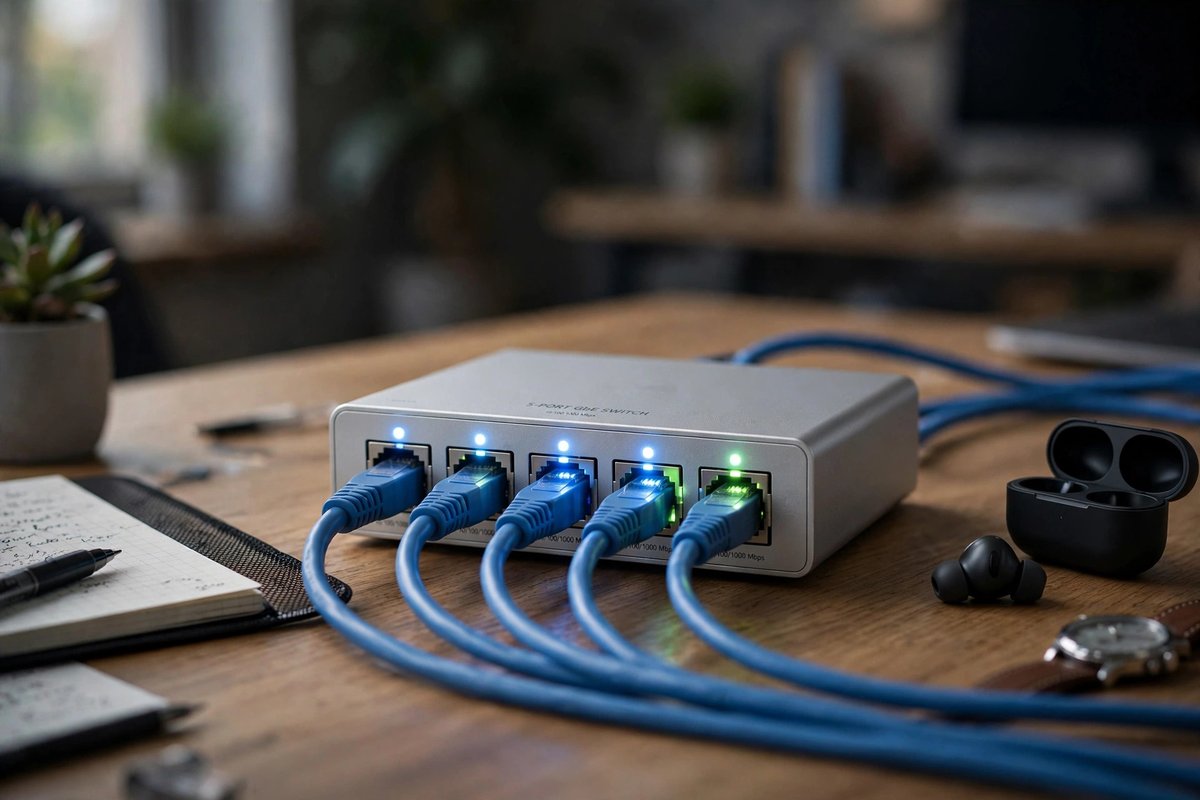 2.5GbE network switch
