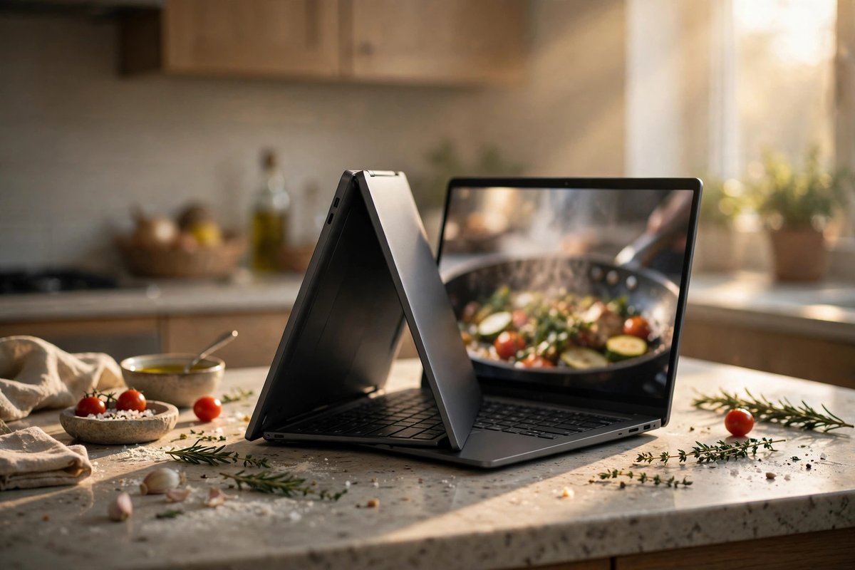 360-degree 2-in-1 laptop