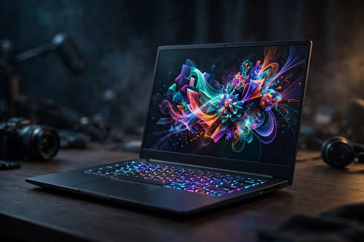 Creator and gaming laptop