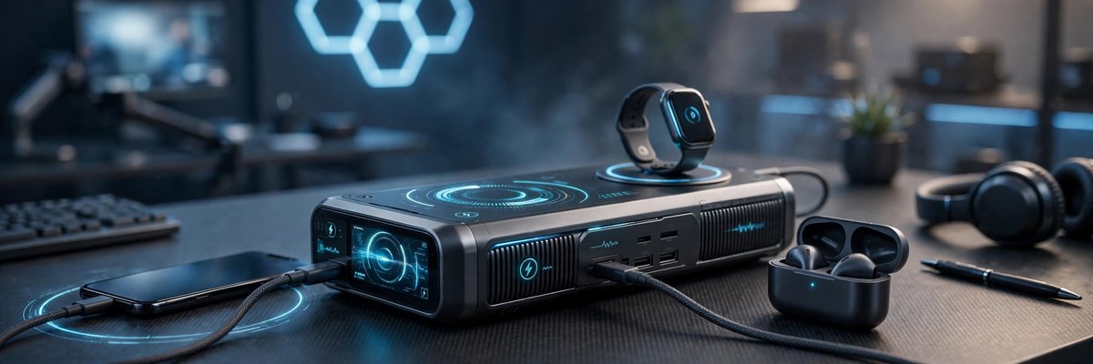 RAPID Pro power bank