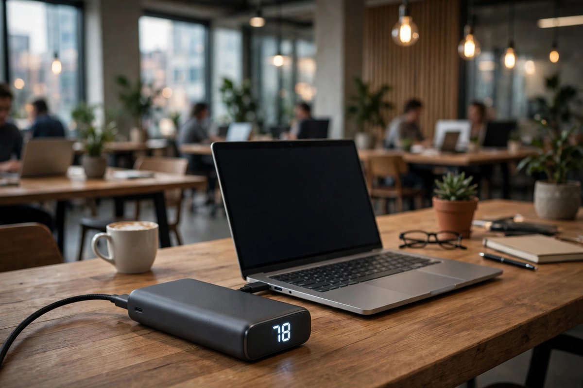 25K 200W power bank