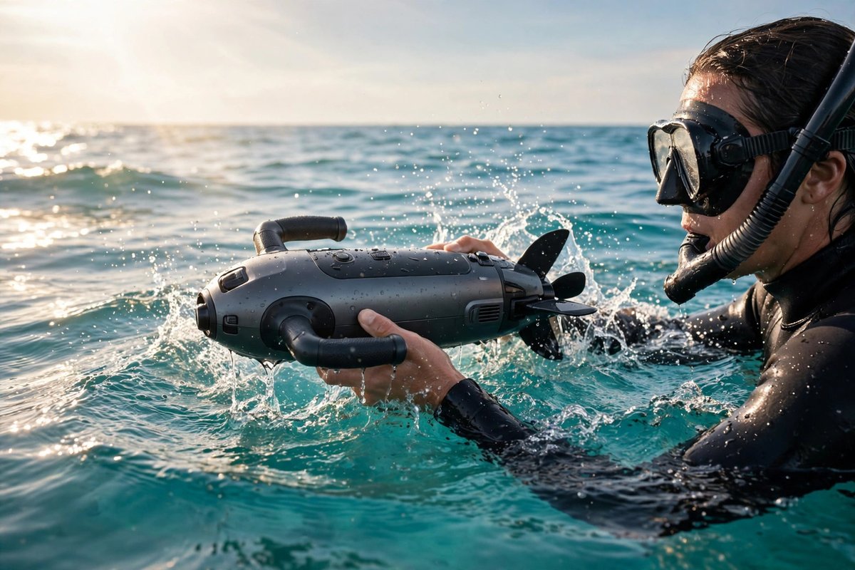 Waydoo Subnado underwater scooter