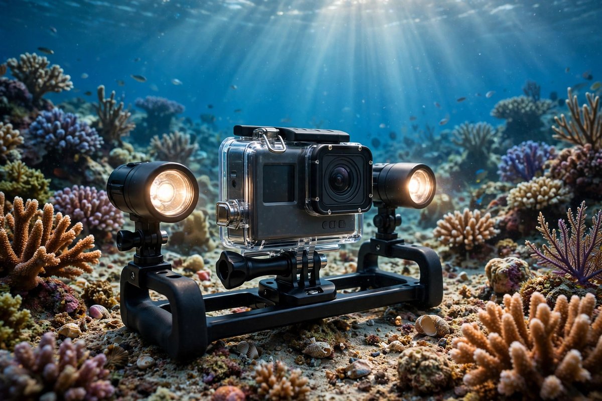Underwater cameras