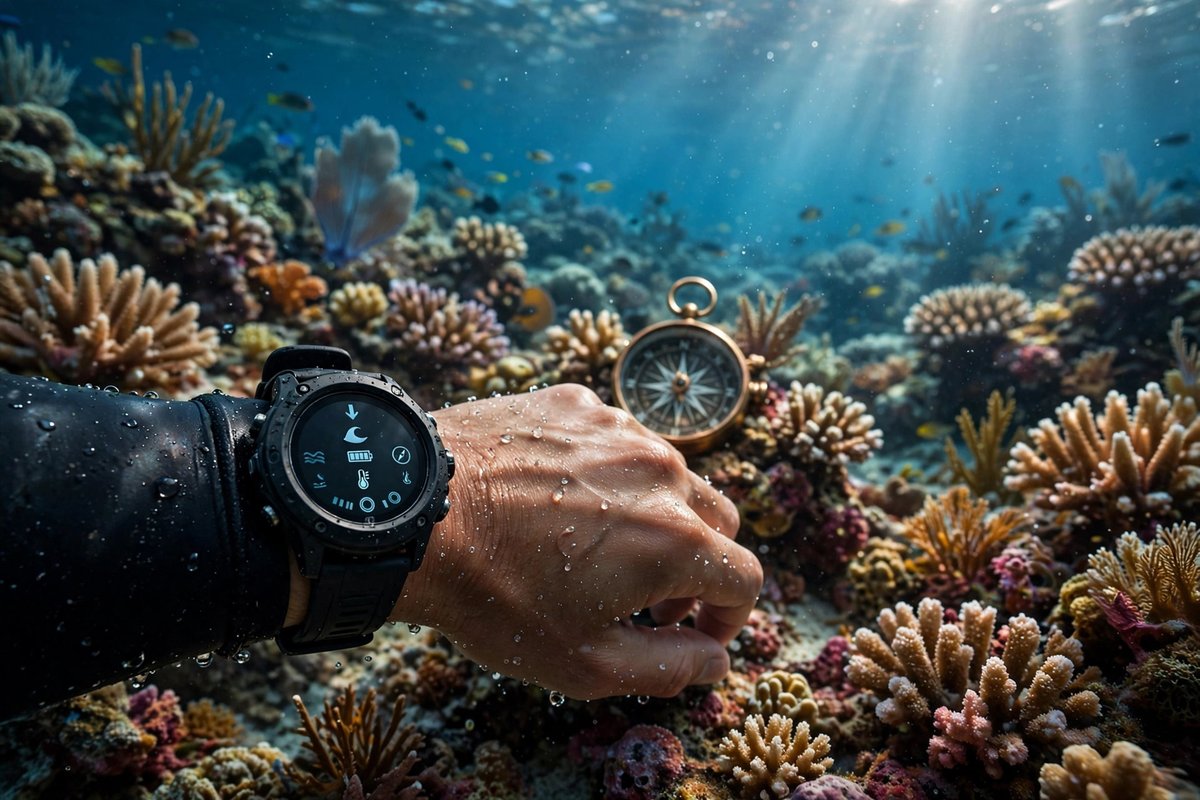 Dive computers and navigation