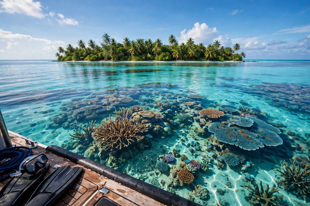 Favorite dive locations
