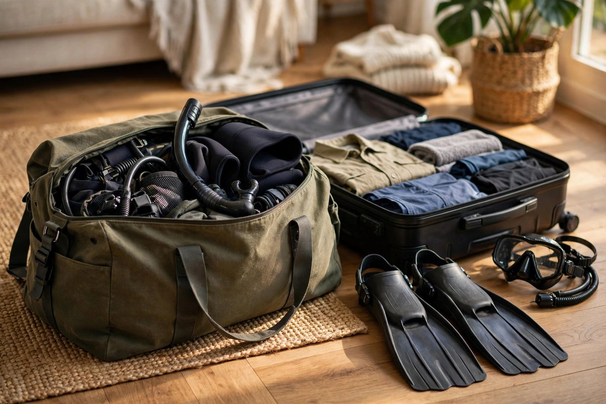 Travel, storage and maintenance