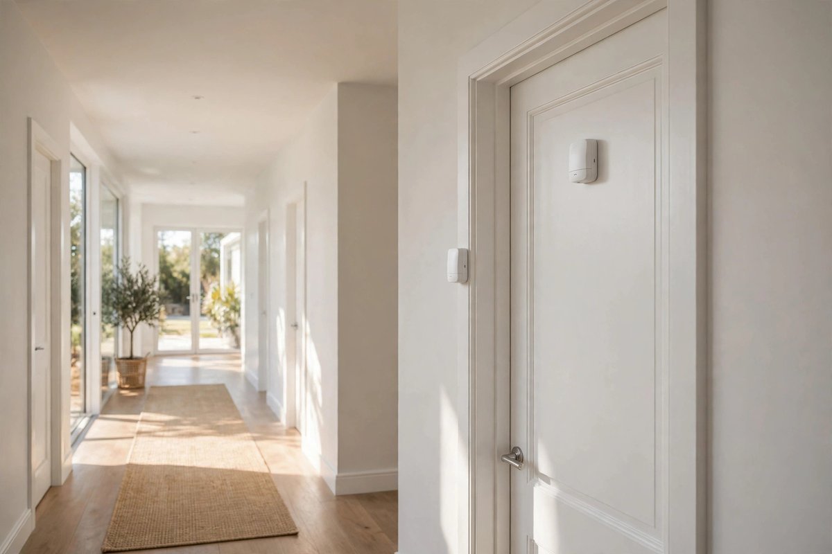 Personal door alarms