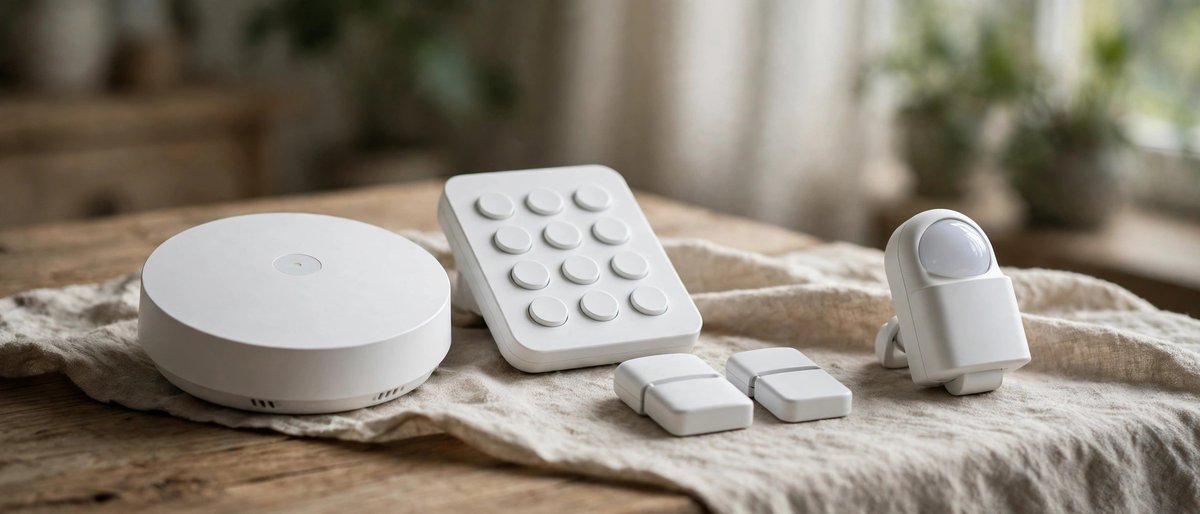 Home alarm kit