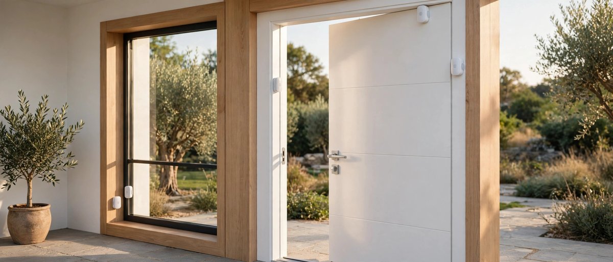 Door and window sensors